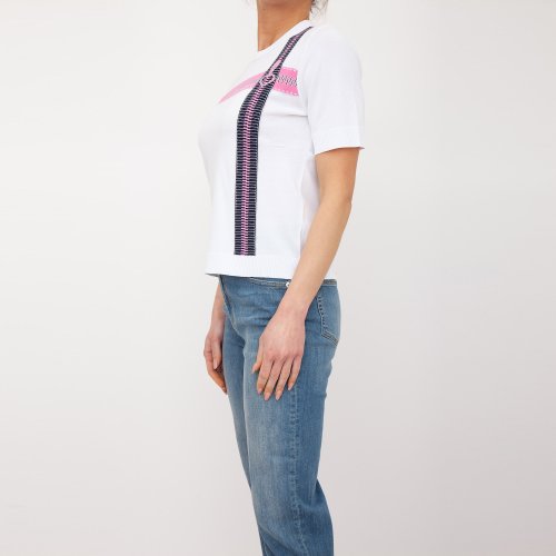 Жіночий светр LOVE MOSCHINO MAGLIA BIANCO