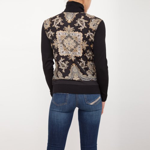 Женский свитер ETRO MAGLIA NERO