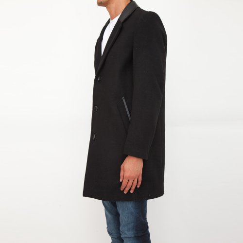 Мужское пальто ANTONY MORATO CAPO SPALLA SLIM FIT IN MISTO NERO