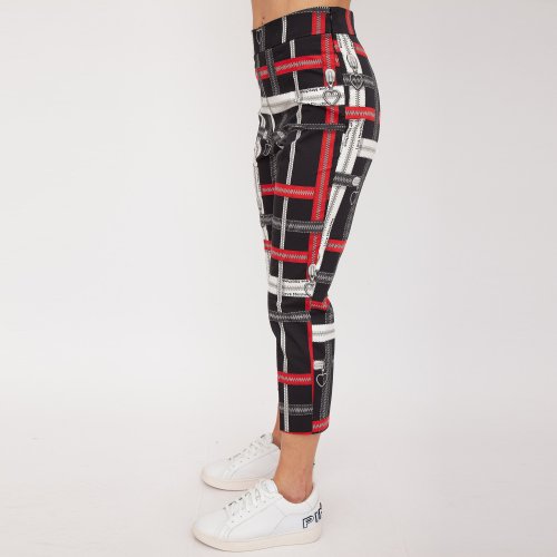 Женские повседневные брюки LOVE MOSCHINO PANTALONE FANTASIA
