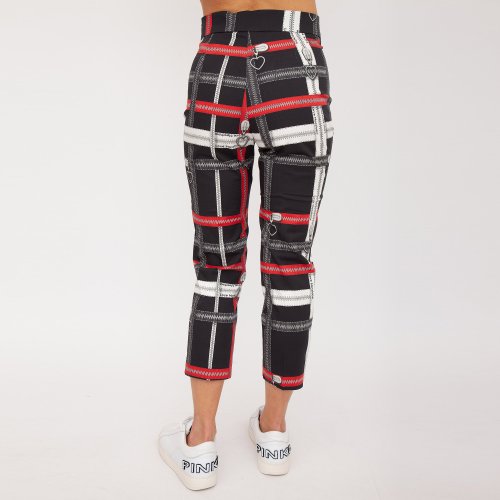 Женские повседневные брюки LOVE MOSCHINO PANTALONE FANTASIA