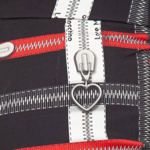 Женские повседневные брюки LOVE MOSCHINO PANTALONE FANTASIA