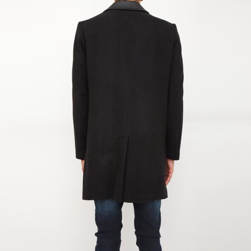 Мужское пальто ANTONY MORATO CAPO SPALLA SLIM FIT IN MISTO NERO