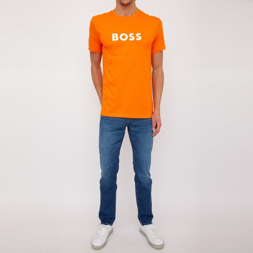Чоловіча футболка HUGO BOSS Swimwear ARANCIONE