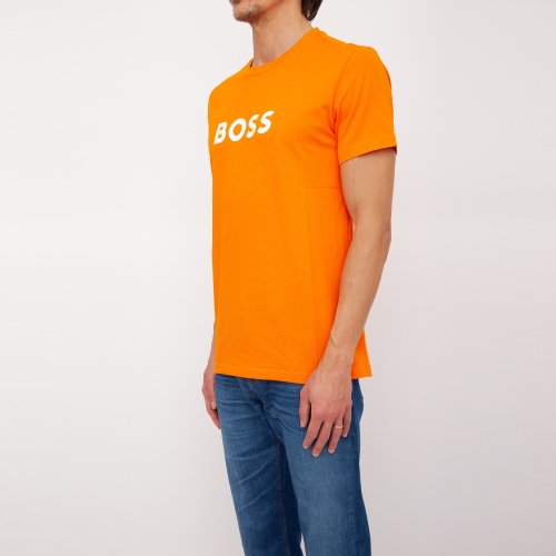 Чоловіча футболка HUGO BOSS Swimwear ARANCIONE