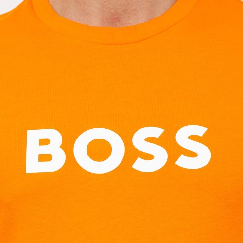 Чоловіча футболка HUGO BOSS Swimwear ARANCIONE