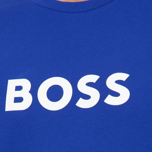 Чоловіча футболка HUGO BOSS Swimwear BLU