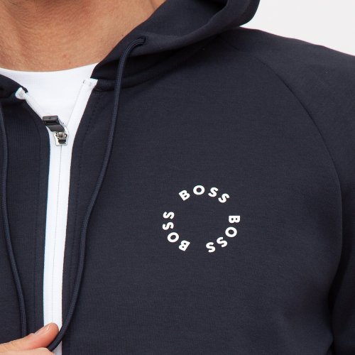 Мужская толстовка HUGO BOSS Jersey BLU