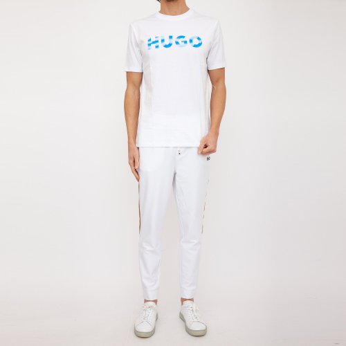 Мужские спортивные штаны HUGO BOSS Jersey BIANCO