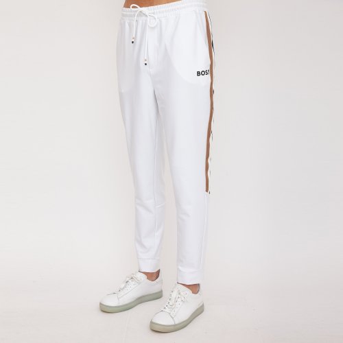 Мужские спортивные штаны HUGO BOSS Jersey BIANCO