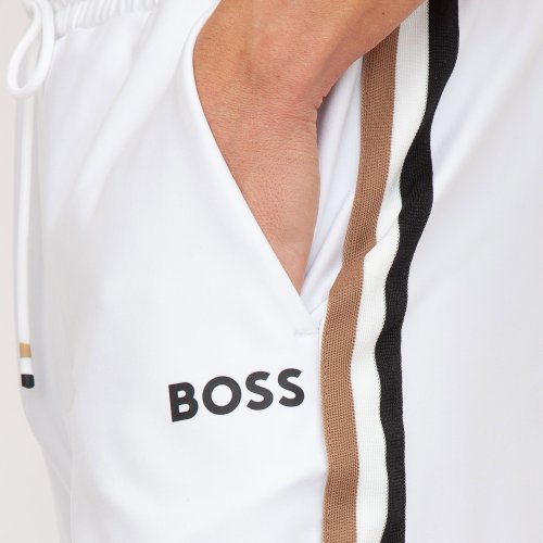 Мужские спортивные штаны HUGO BOSS Jersey BIANCO