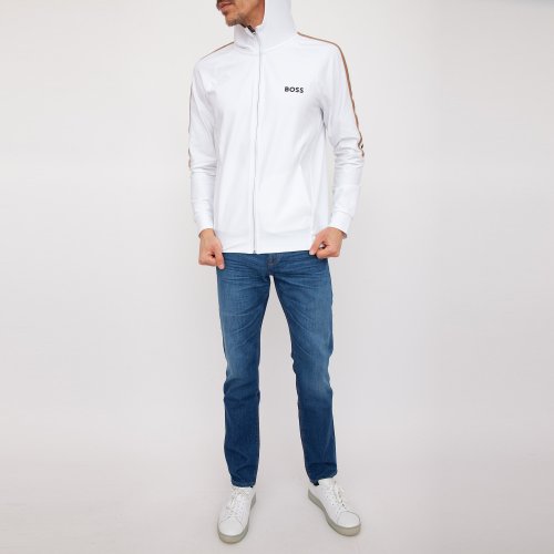 Мужская толстовка HUGO BOSS Jersey BIANCO