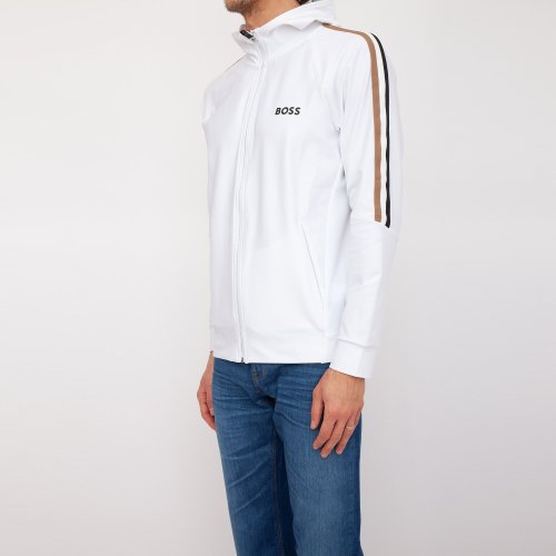 Мужская толстовка HUGO BOSS Jersey BIANCO