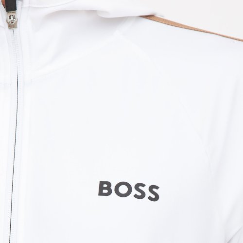 Мужская толстовка HUGO BOSS Jersey BIANCO