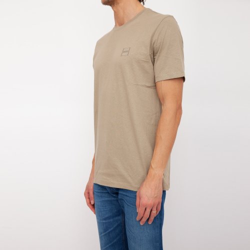 Мужская футболка HUGO BOSS Jersey BEIGE