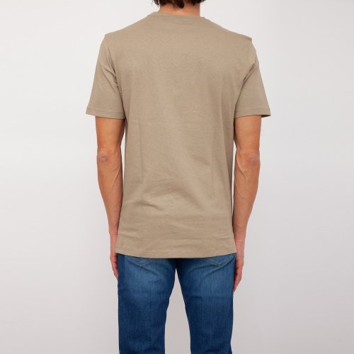 Мужская футболка HUGO BOSS Jersey BEIGE