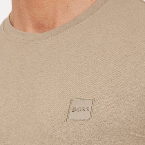 Мужская футболка HUGO BOSS Jersey BEIGE