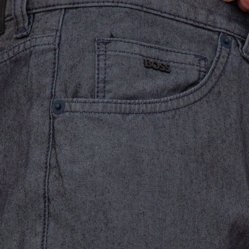 Чоловічі повсякденні брюки HUGO BOSS Jeans BLU