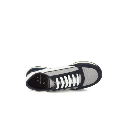 Чоловічі кросівки ARMANI EXCHANGE SNEAKER BLU