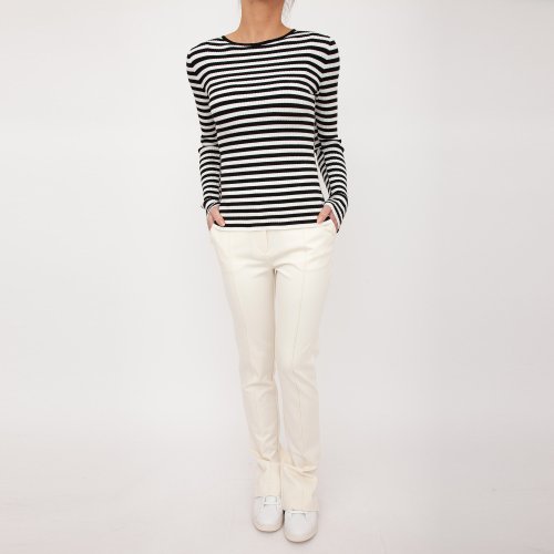 Жіночий светр TWIN-SET MAGLIA RIGHE