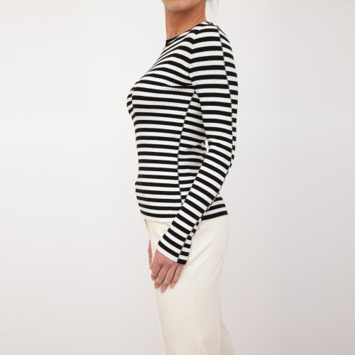 Жіночий светр TWIN-SET MAGLIA RIGHE