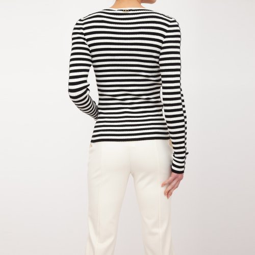 Жіночий светр TWIN-SET MAGLIA RIGHE