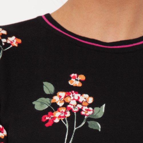 Жіночий светр TWIN-SET MAGLIA NERO