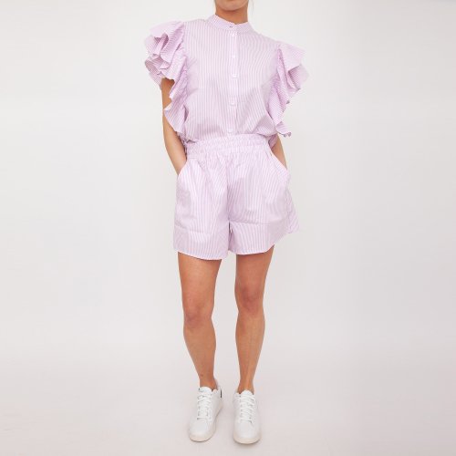 Женская блузка TWIN-SET CAMICIA ROSA