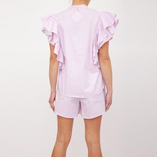 Женская блузка TWIN-SET CAMICIA ROSA