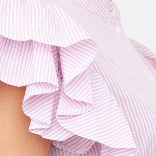 Женская блузка TWIN-SET CAMICIA ROSA