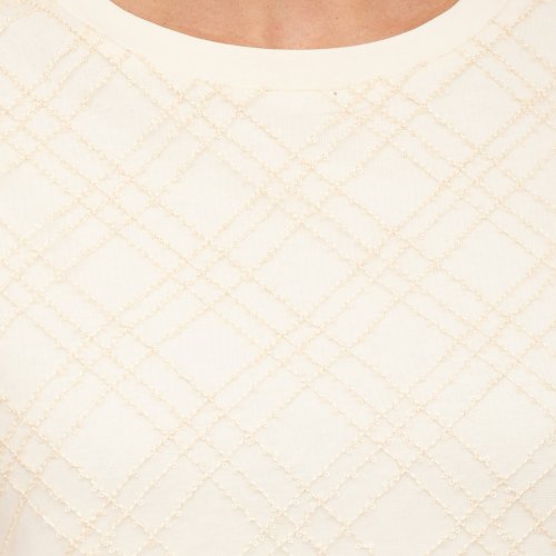 Жіноча футболка TWIN-SET T-SHIRT BEIGE