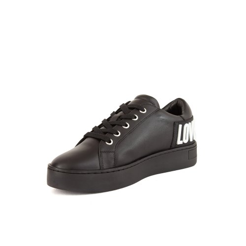 Женские кроссовки LOVE MOSCHINO SNEAKER NERO