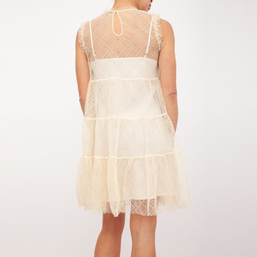 Женское платье TWIN-SET ABITO BEIGE