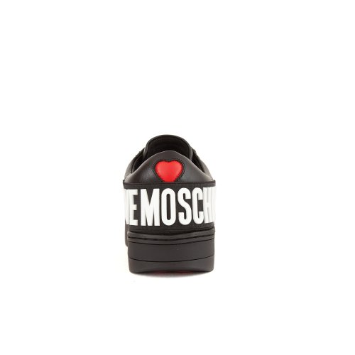Женские кроссовки LOVE MOSCHINO SNEAKER NERO
