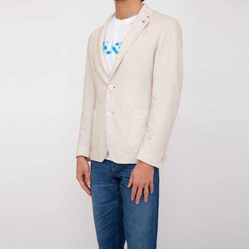 Мужской пиджак HUGO BOSS Jackets BEIGE