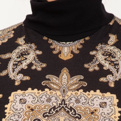 Женский свитер ETRO MAGLIA NERO