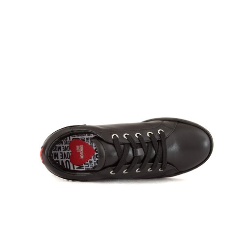 Женские кроссовки LOVE MOSCHINO SNEAKER NERO
