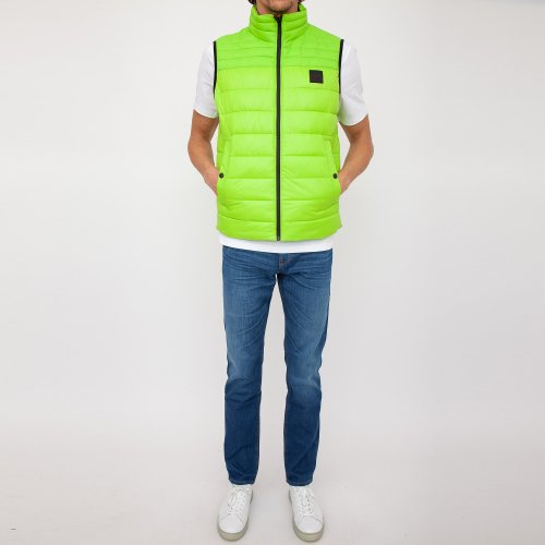 Чоловічий жилет HUGO BOSS Outerwear VERDE