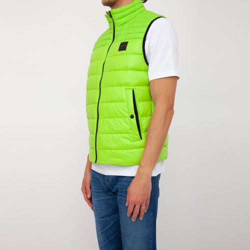 Чоловічий жилет HUGO BOSS Outerwear VERDE