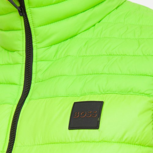 Чоловічий жилет HUGO BOSS Outerwear VERDE
