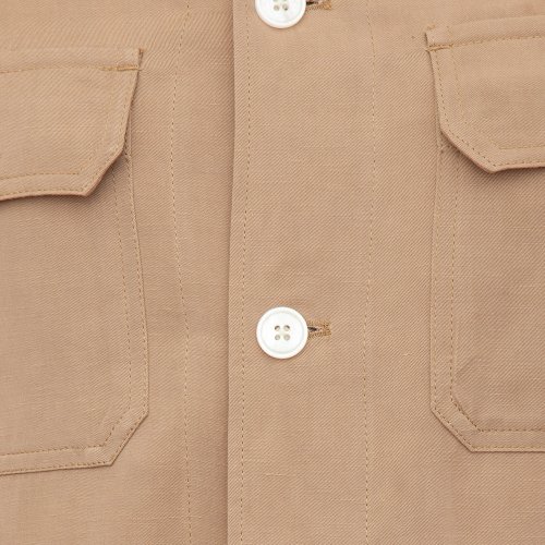Мужская рубашка с длинным рукавом HUGO BOSS Jackets BEIGE