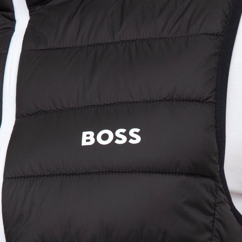 Мужская жилет HUGO BOSS  Outerwear NERO