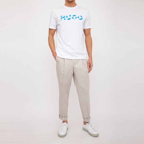 Чоловічі повсякденні брюки HUGO BOSS Trousers AVORIO
