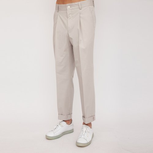 Чоловічі повсякденні брюки HUGO BOSS Trousers AVORIO