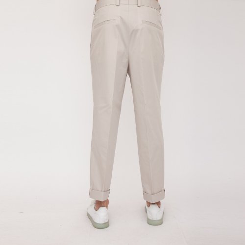 Чоловічі повсякденні брюки HUGO BOSS Trousers AVORIO