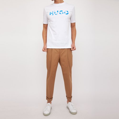 Чоловічі повсякденні брюки HUGO BOSS Trousers BEIGE