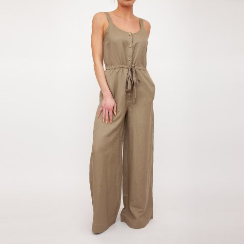 Женский комбинезон TWIN-SET TUTA TAUPE.