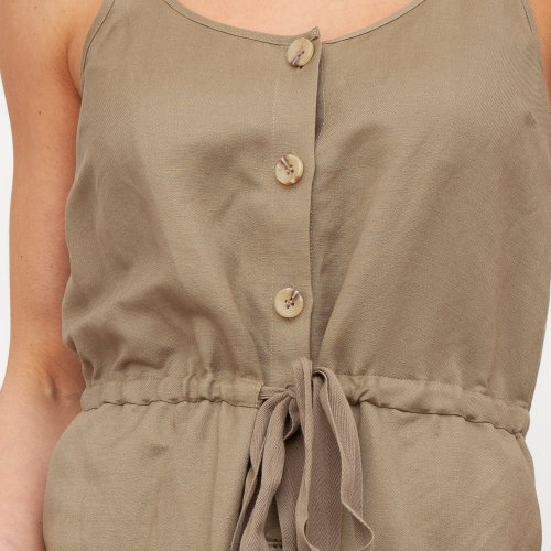 Женский комбинезон TWIN-SET TUTA TAUPE.