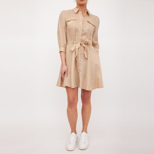 Жіноче плаття TWIN-SET ABITO BEIGE
