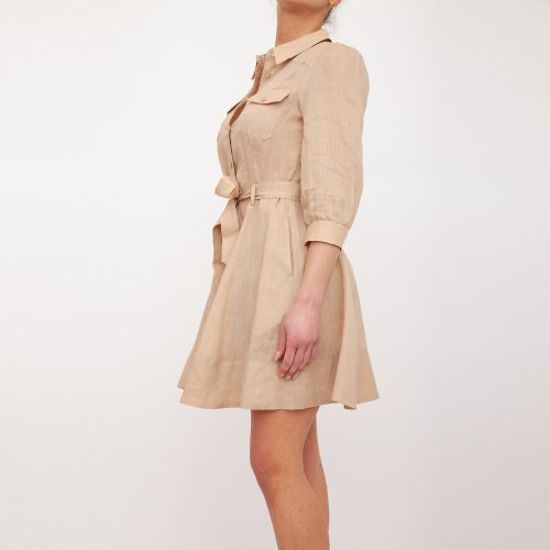 Жіноче плаття TWIN-SET ABITO BEIGE